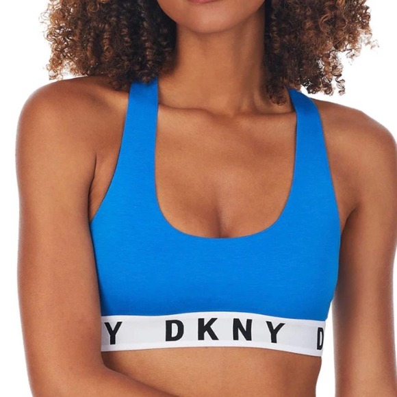 NWT DKNY Racerback Bralette DK4519, Medium - Picture 9 of 9